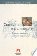 Corruzione della filosofia