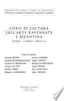 Corsi di cultura sull'arte ravennate e bizantina