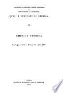 Corsi e seminari de chimica