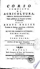 Corso Compiuto di Agricoltura 