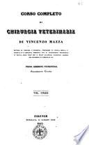 Corso completo di chirurgia veterinaria di Vincenzo Mazza
