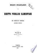 Corso completo di diritto pubblico elementare Diego Soria