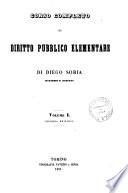 Corso completo di diritto pubblico elementare