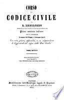 Corso del codice civile