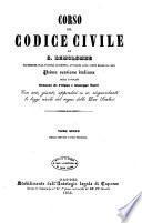 Corso del codice civile
