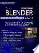 Corso di Blender – Grafica 3D. Livello 11