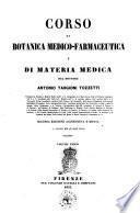Corso di botanica medico-farmaceutica e di materia medica
