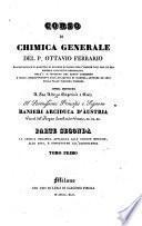 Corso di chimica generale