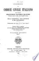 Corso di codice civile italiano