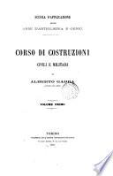 Corso di costruzioni civili e militari di Alberto Gabba