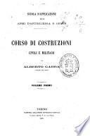 Corso di costruzioni civili e militari
