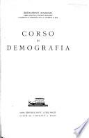 Corso di demografia