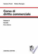 Corso di diritto commerciale