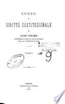 Corso di diritto costituzionale