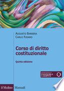 Corso di diritto costituzionale. Nuova ediz.