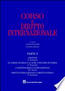 Corso di diritto internazionale