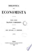 Corso di economia politica al collegio di Francia al collegio di Francia Mich. Chevalier