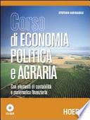 Corso di economia politica e agraria. Per le Scuole superiori