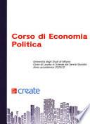 Corso di economia politica