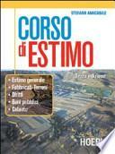 Corso di estimo. Per le Scuole superiori