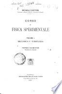 *Corso di fisica sperimentale