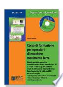 Corso di formazione per operatori di macchine movimento terra