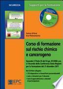 Corso di formazione sul rischio chimico e cancerogeno