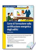 Corso di formazione sulla certificazione energetica degli edifici