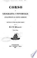 Corso di geografia universale