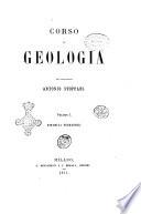 Corso di geologia del professore Antonio Stoppani