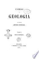 Corso di geologia del professore Antonio Stoppani