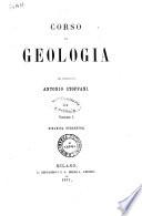 Corso di geologia del professore Antonio Stoppani
