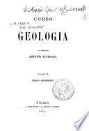 Corso di geologia
