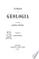 Corso di geologia per allievi dei corsi di laurea in scienze naturali, scienze geologiche e scienze biologiche Giambattista Dal Piaz