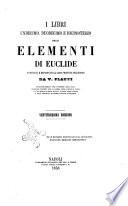 Corso di geometria elementare, e sublime [a cura] di V. Flauti