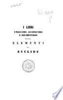Corso di geometria elementare e sublime