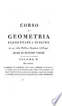 Corso di Geometria elementare