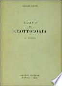 Corso di Glottologia