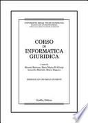Corso di informatica giuridica