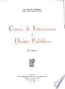 Corso di istituzioni di diritto pubblico