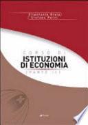Corso di istituzioni di economia