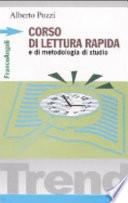Corso di lettura rapida e di metodologia di studio