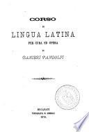 Corso di lingua latina