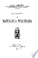 Corso di matematica finanziaria