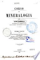Corso di mineralogia