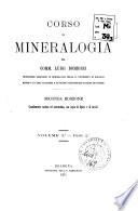 Corso di mineralogia