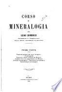 Corso di mineralogia