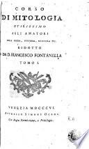 Corso di mitologia