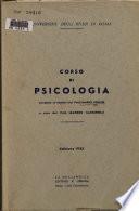 Corso di Psiclolgia