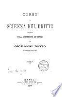 Corso di scienza del dritto